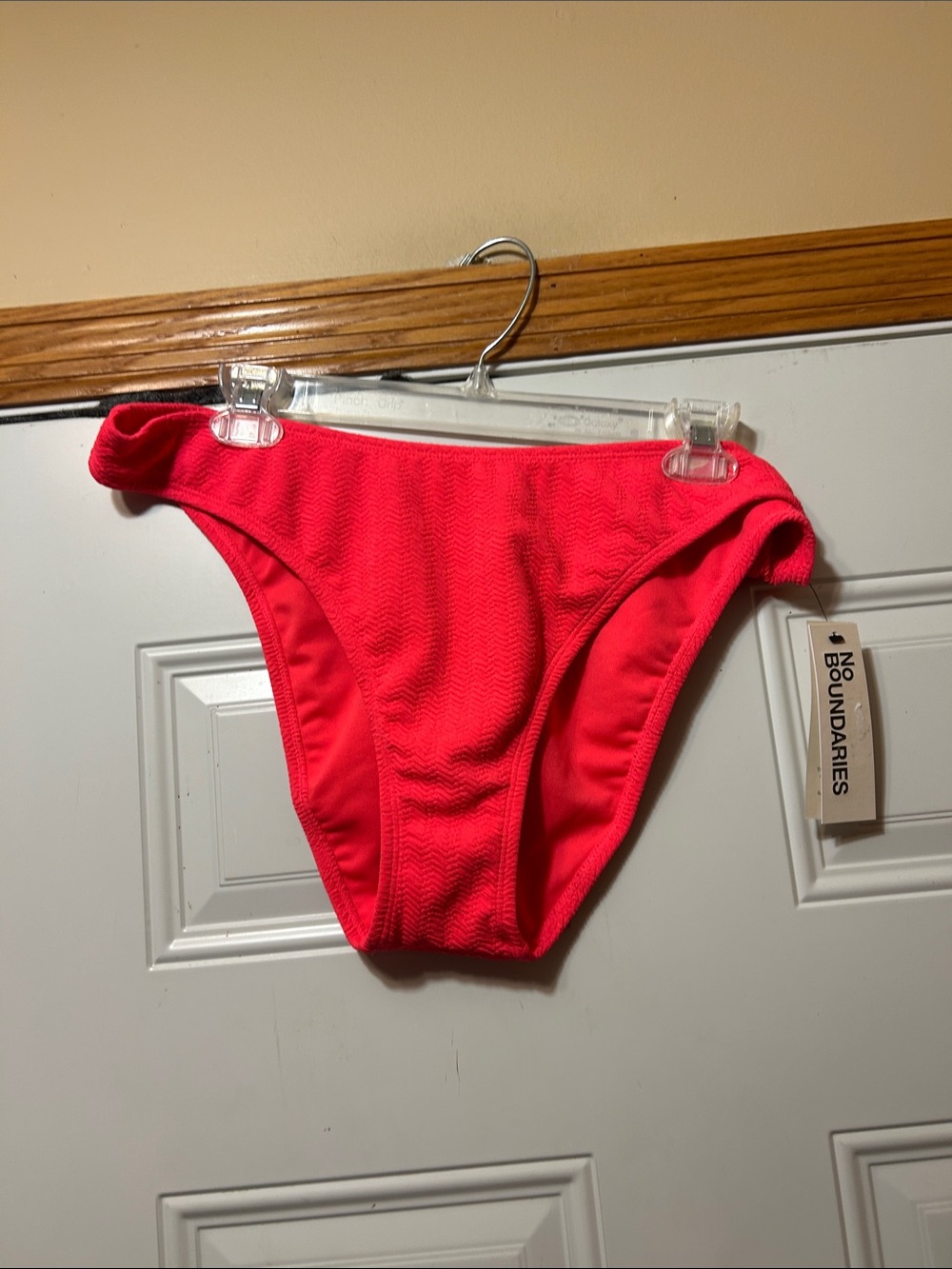 No Boundaries Bright Textured Bikini Bottom XL NWT